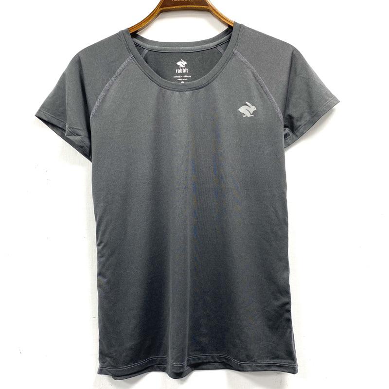 ↘️【特價出清】 女-兔印花排汗T恤-細節圖8