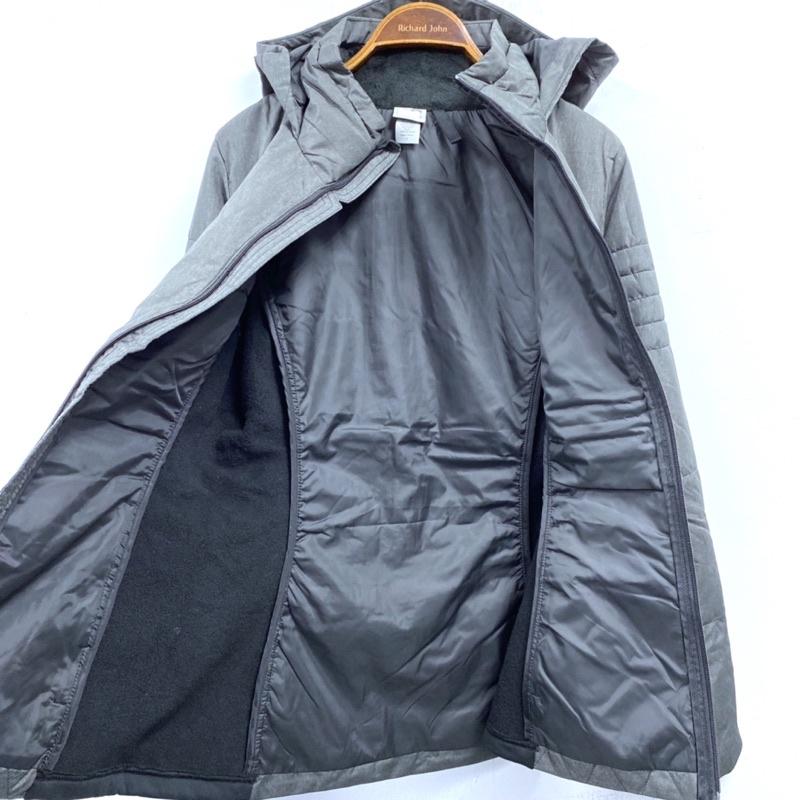 ↘️【特價出清】 女-CH舖棉修身連帽外套-細節圖5