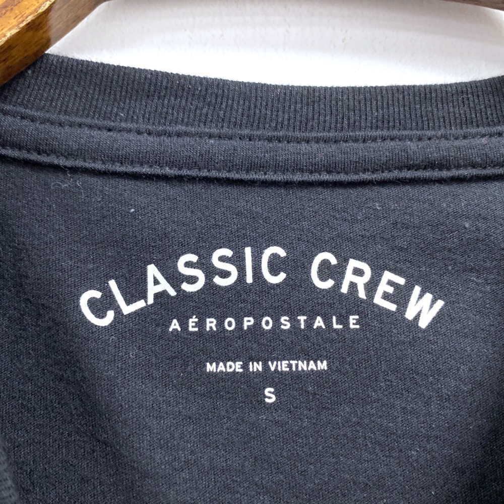 女-AEROPOSTALE貼布繡圓領T恤-細節圖4