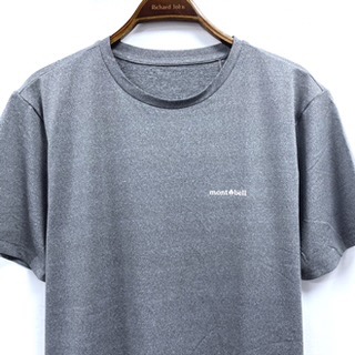 男-MONT透氣吸濕排汗T恤-細節圖5