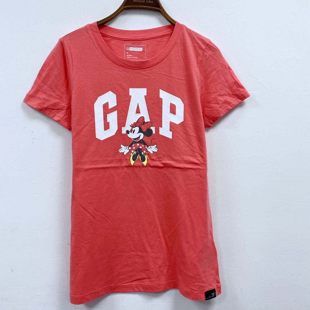 女-GAP 印花圓領 T 恤-細節圖3