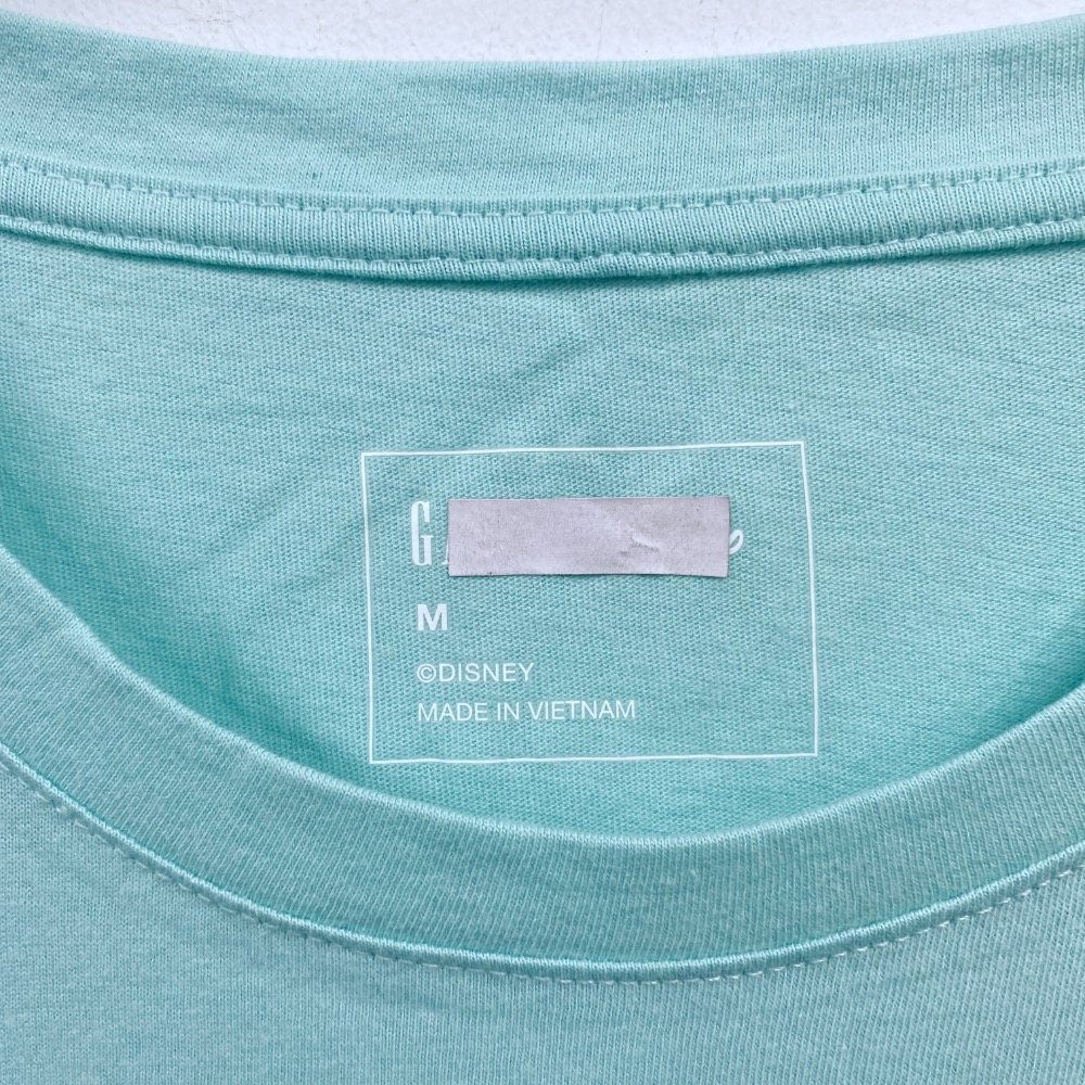 女-GAP 印花圓領 T 恤-細節圖6