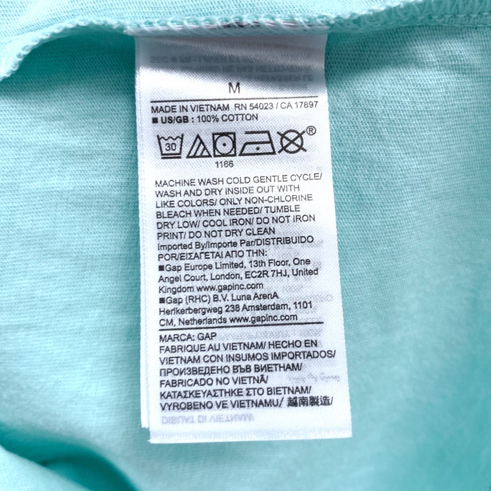 女-GAP 印花圓領 T 恤-細節圖7