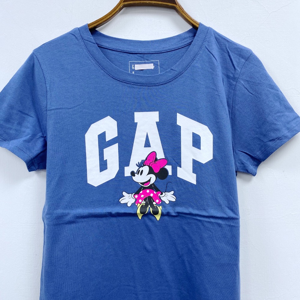 女-GAP 印花圓領 T 恤-規格圖7