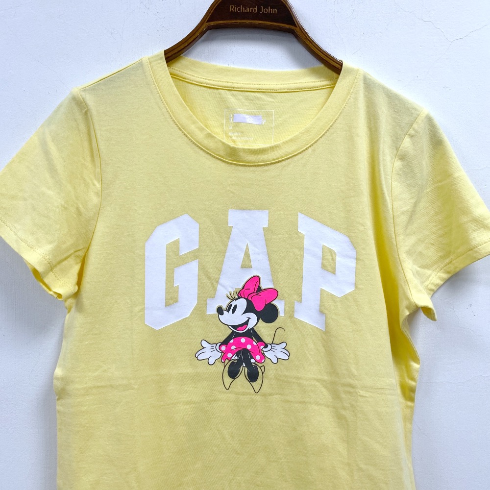 女-GAP 印花圓領 T 恤-規格圖7