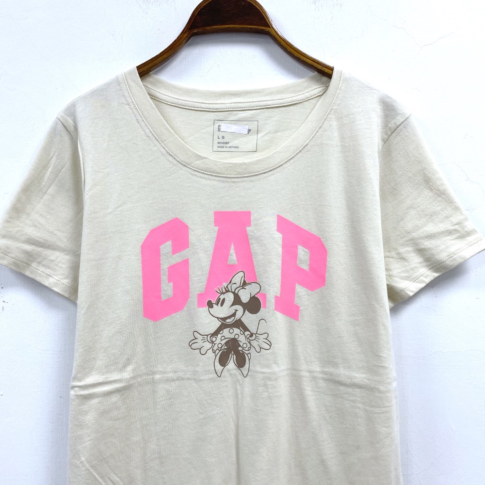 女-GAP 印花圓領 T 恤-規格圖7