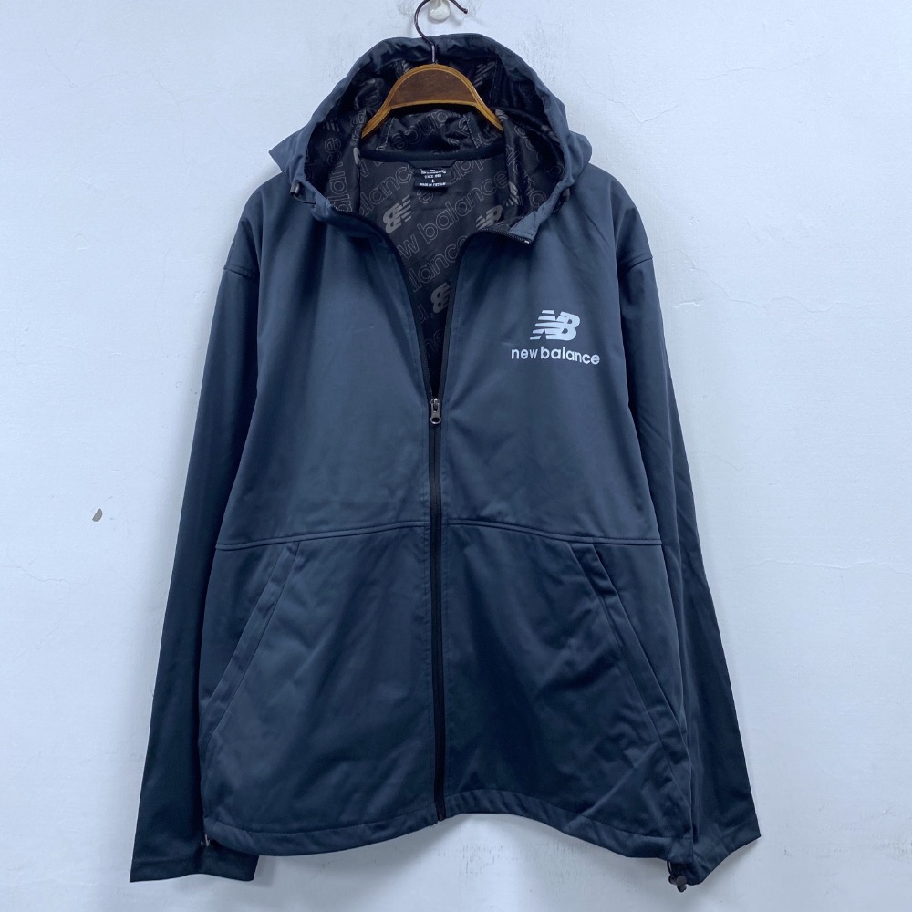 男-連帽貼合彈力薄外套-規格圖6