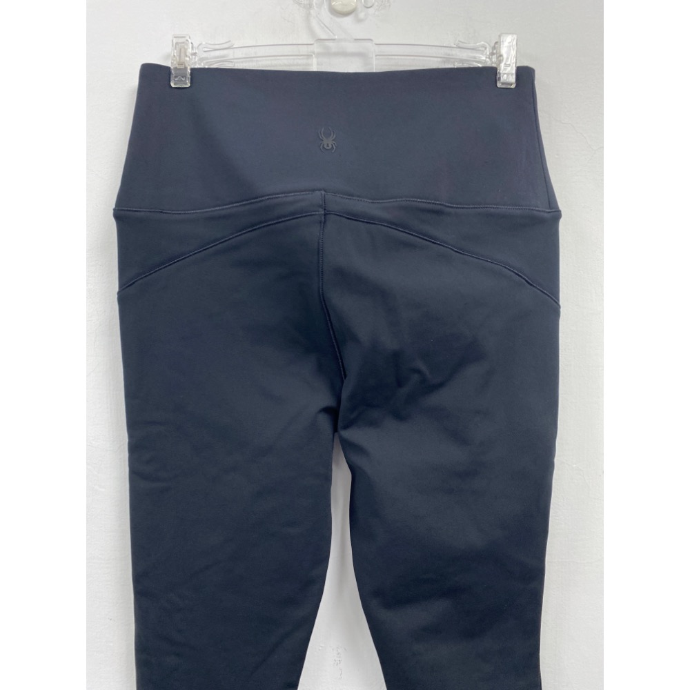 女-SPY 彈力薄刷毛運動褲-細節圖4