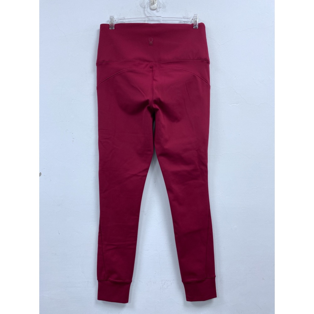 女-SPY 彈力薄刷毛運動褲-細節圖6