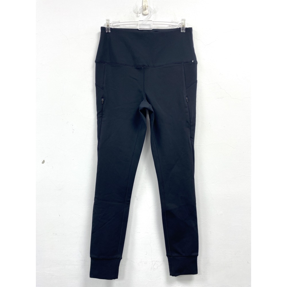 女-SPY 彈力薄刷毛運動褲-規格圖9