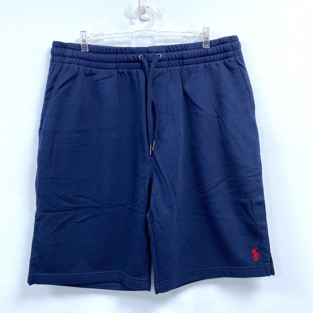 男-POLO 毛巾布休閒短褲-規格圖6