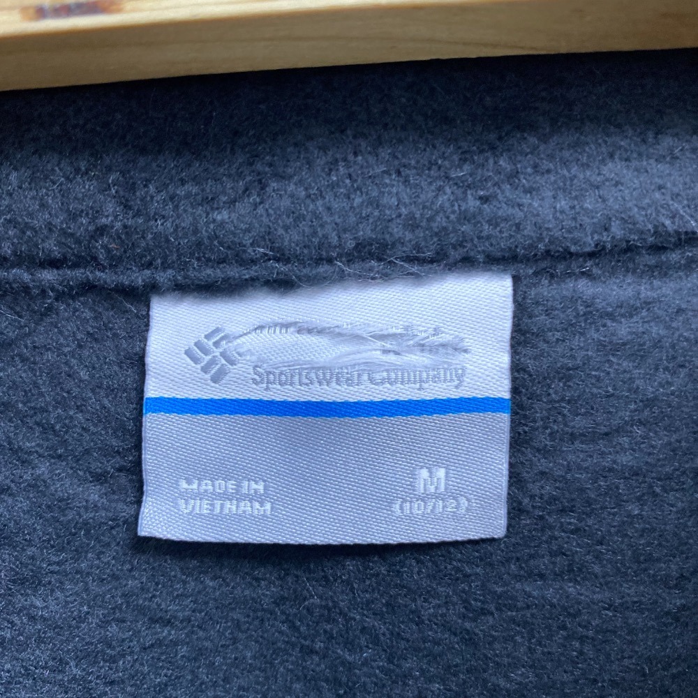 ↘️【特價出清】 小童-哥倫比亞立領刷毛保暖外套-細節圖4