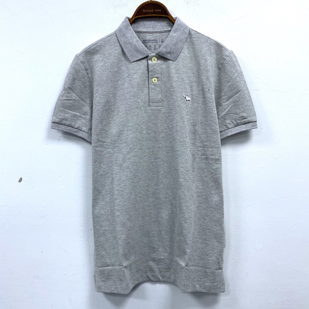 男-AF 繡鹿半開衫-細節圖3