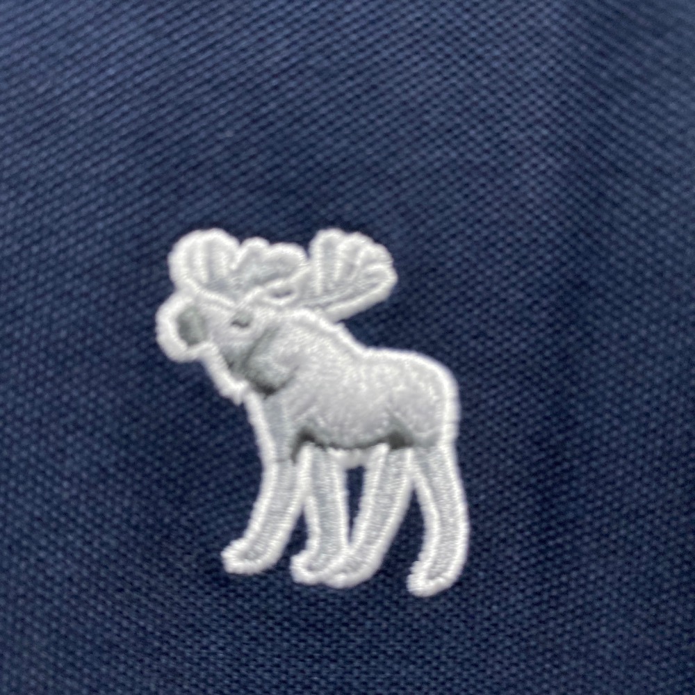 男-AF 繡鹿半開衫-細節圖6