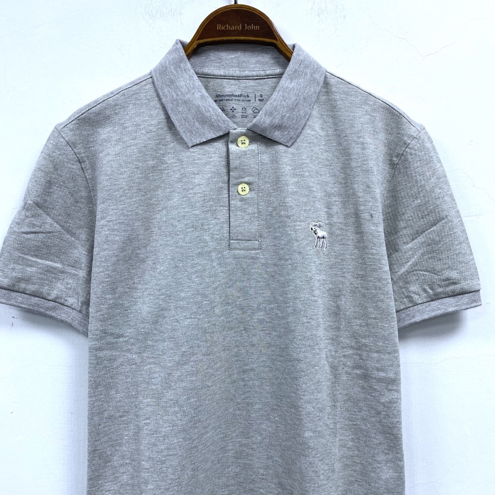 男-AF 繡鹿半開衫-規格圖8