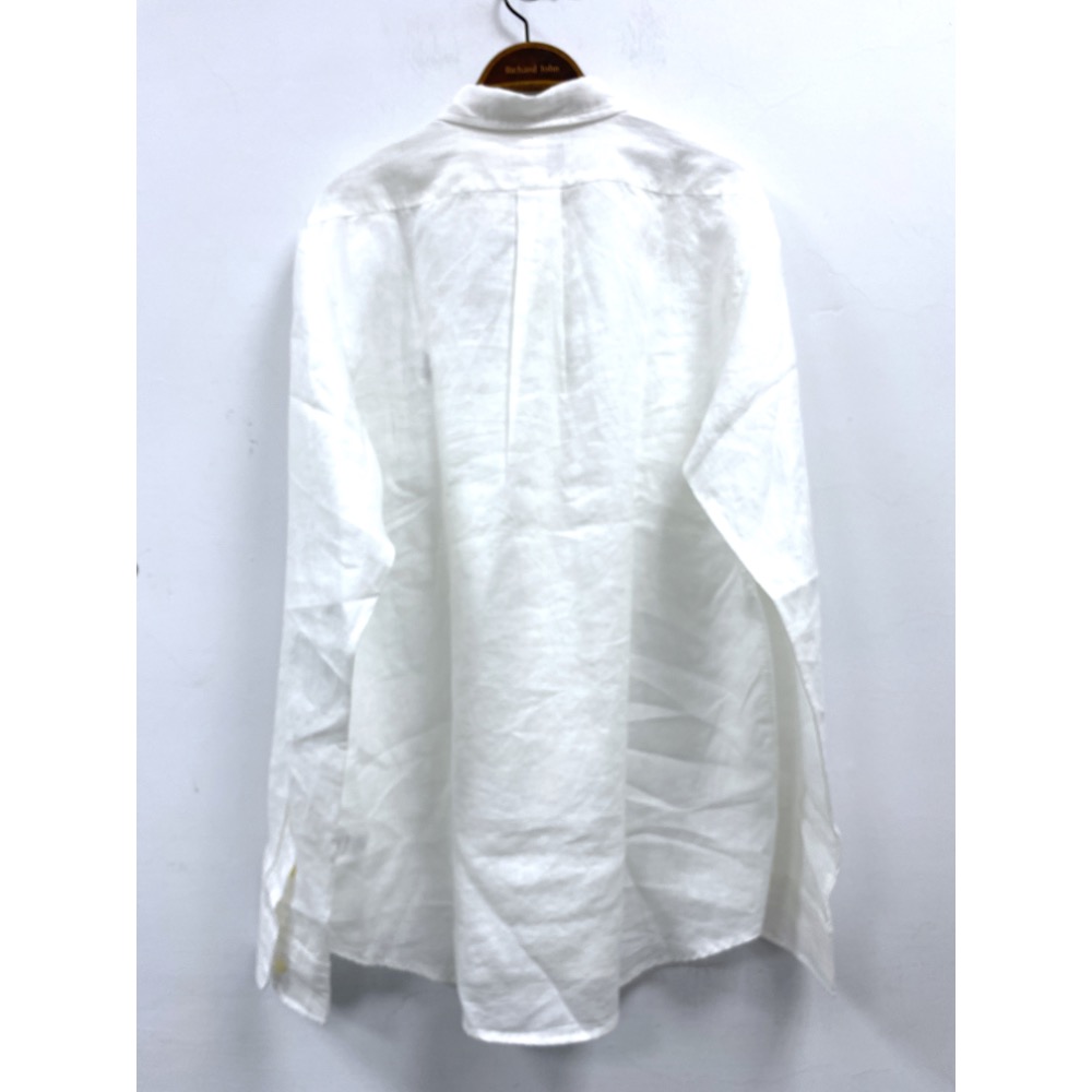 男-亞麻長袖襯衫23456-細節圖3