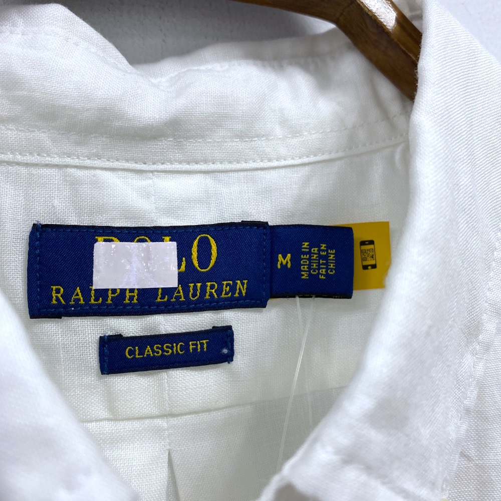 男-亞麻長袖襯衫23456-細節圖4