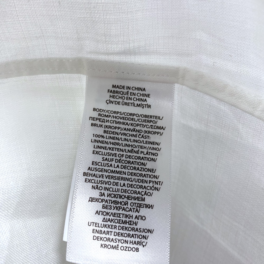 男-亞麻長袖襯衫23456-細節圖6