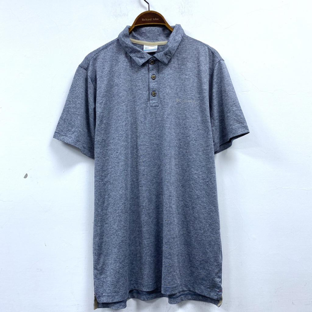 男-哥倫比亞快排POLO衫-細節圖2