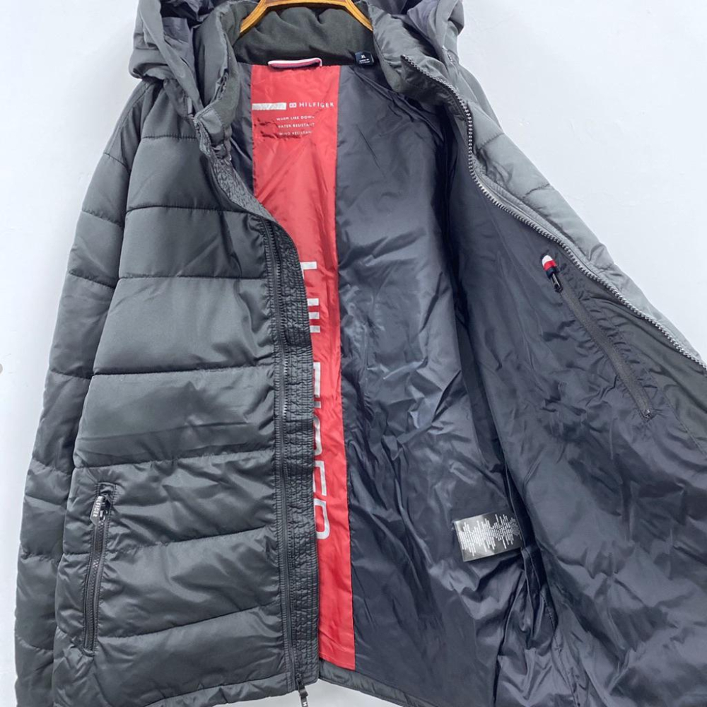 男-IOM舖棉保暖外套-細節圖4