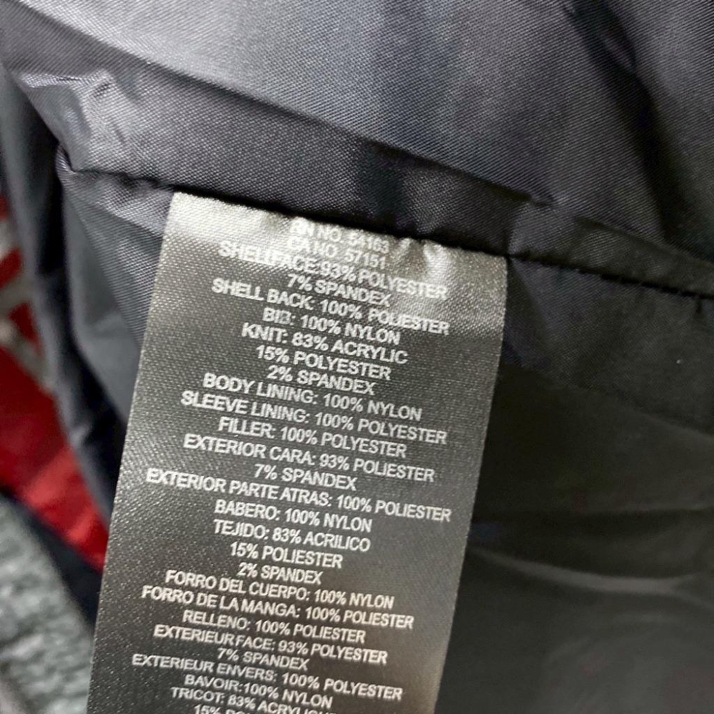 男-IOM舖棉保暖外套-細節圖5