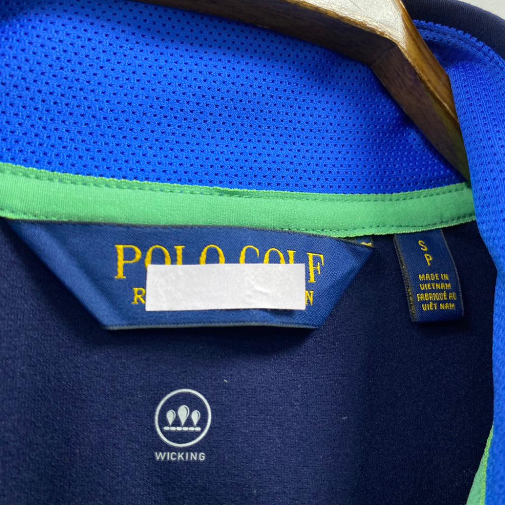 男-golf 半開薄長袖-細節圖3