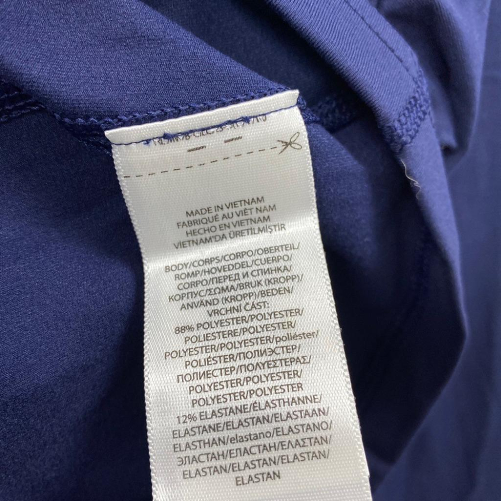 男-golf 半開薄長袖-細節圖4