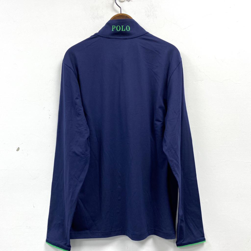 男-golf 半開薄長袖-細節圖5