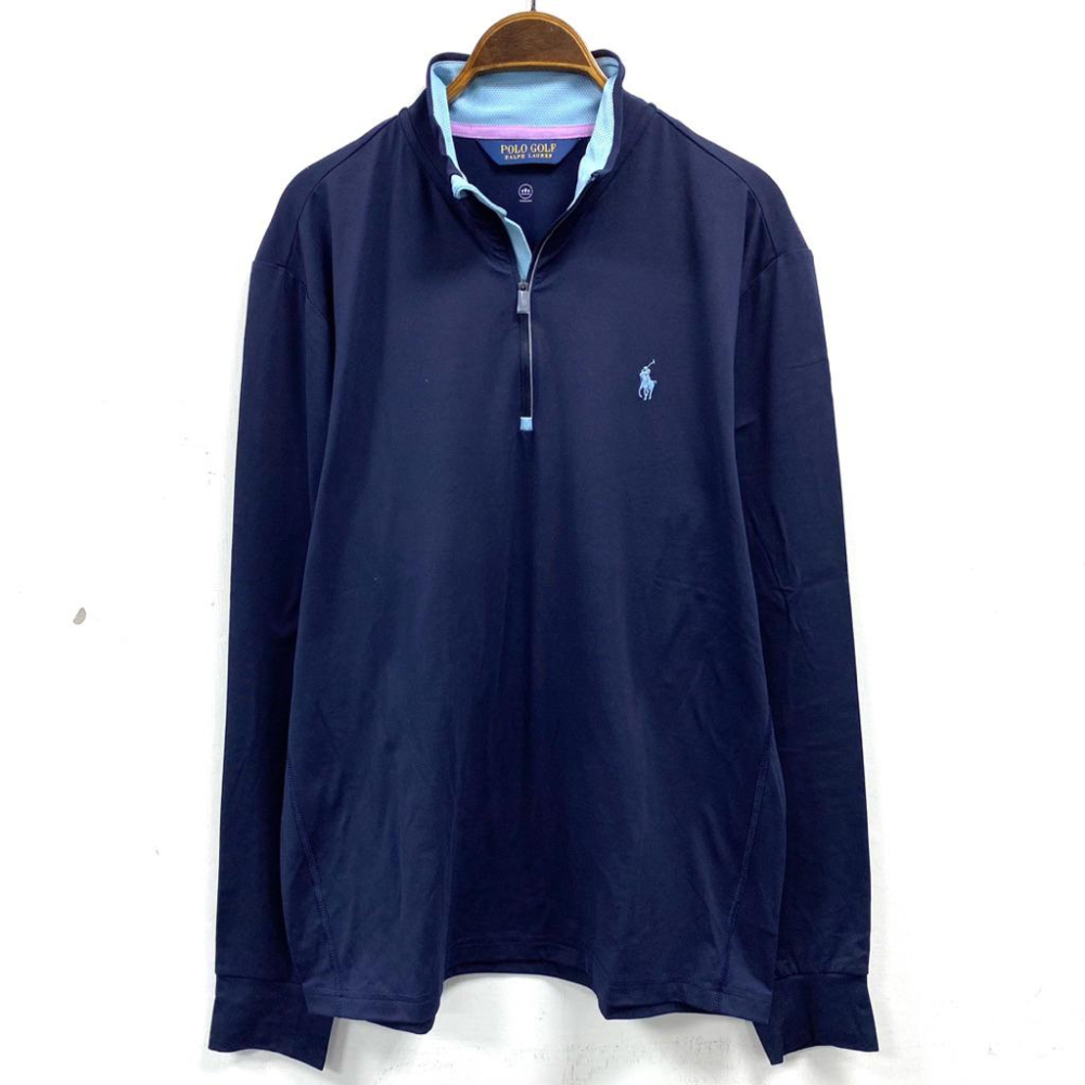 男-golf 半開薄長袖-細節圖6