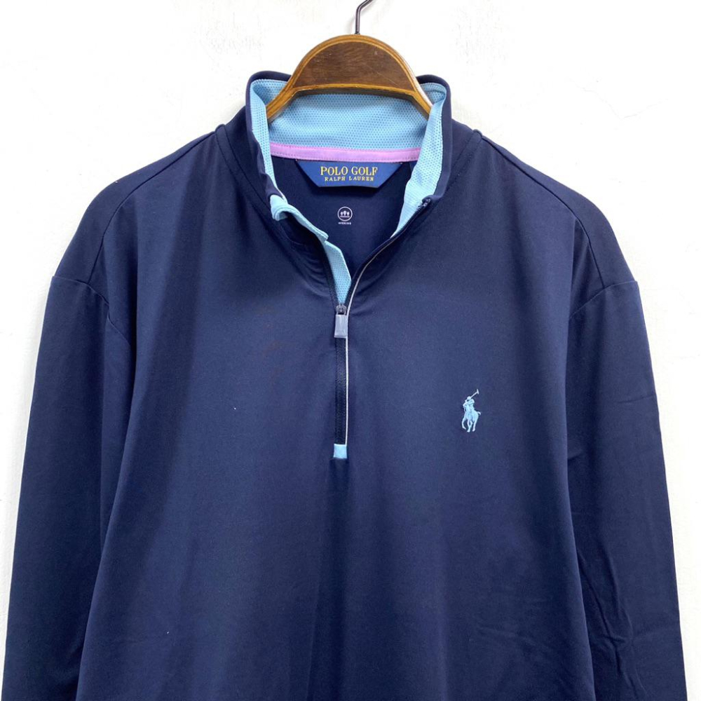 男-golf 半開薄長袖-細節圖7