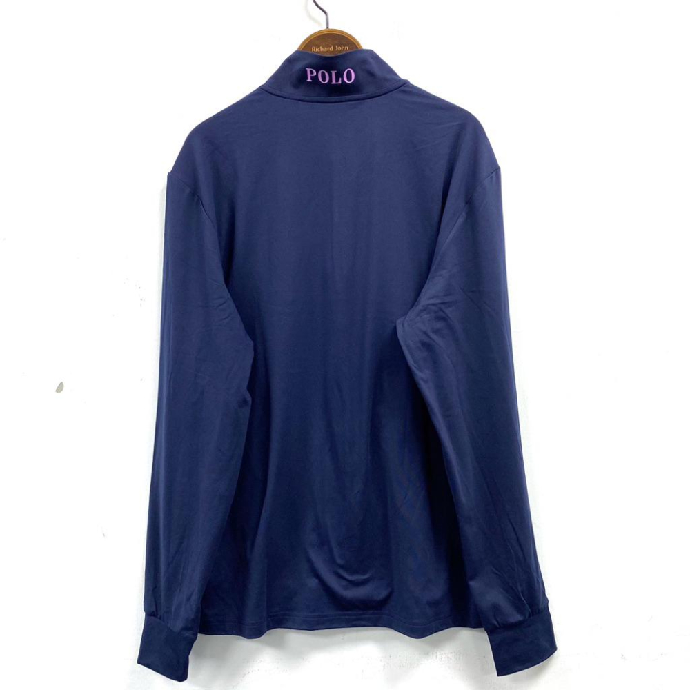 男-golf 半開薄長袖-細節圖8