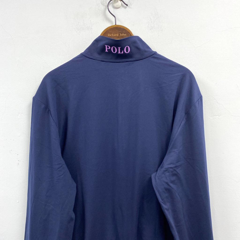 男-golf 半開薄長袖-細節圖9