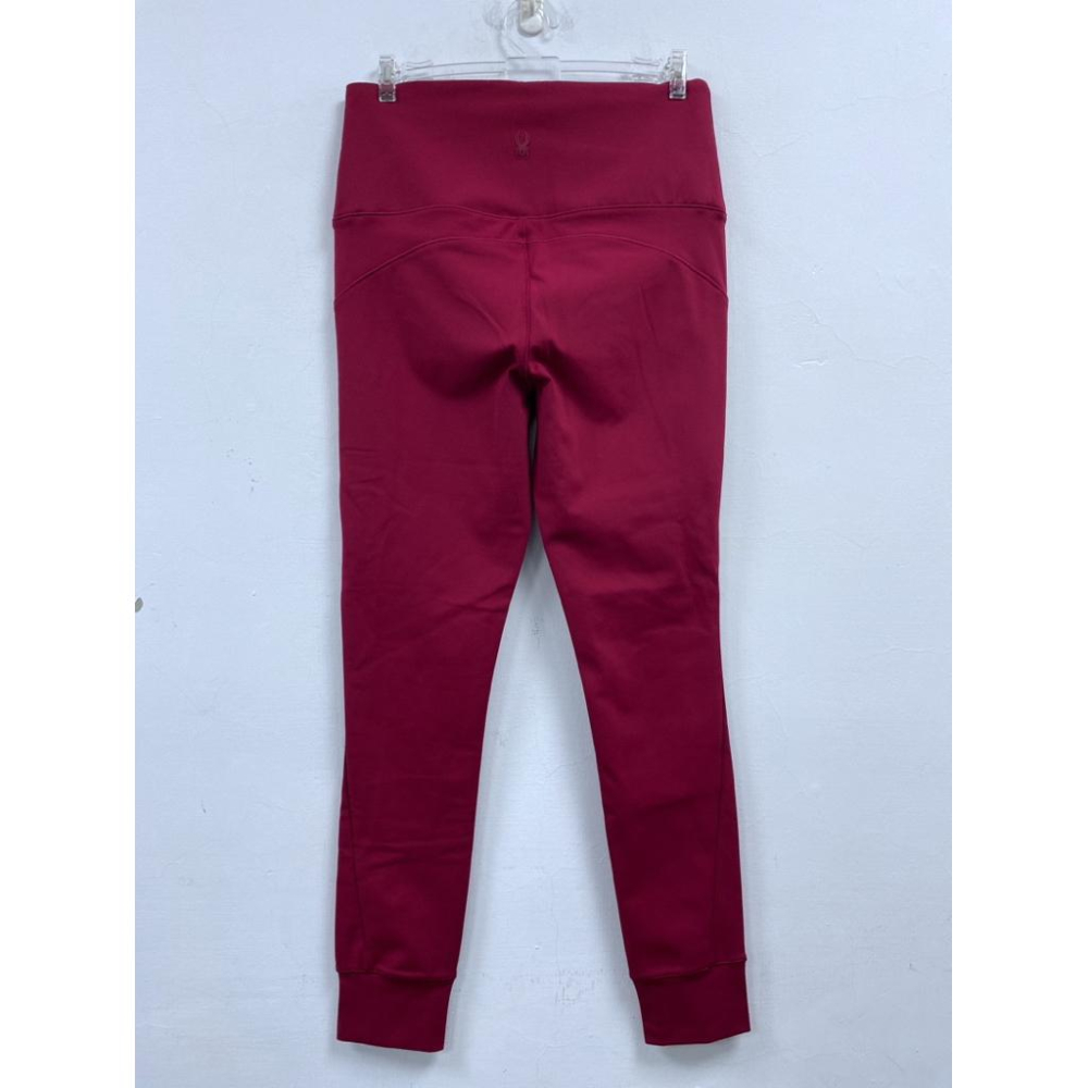 女-SPY 彈力薄刷毛運動褲-細節圖8