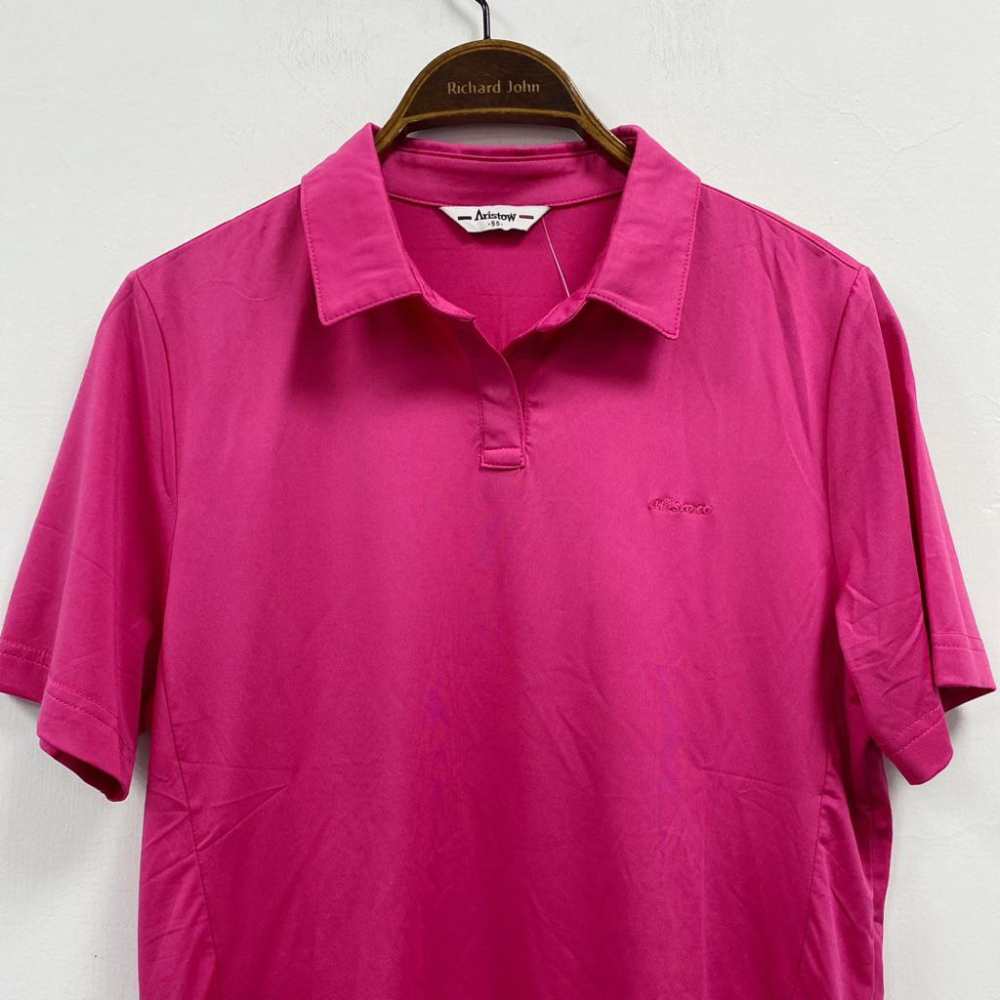 女-韓國Aristow 彈力吸濕排汗半開衫-細節圖7