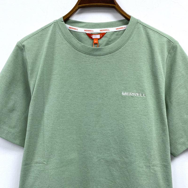 女-MERR透氣吸濕排汗T恤-細節圖3