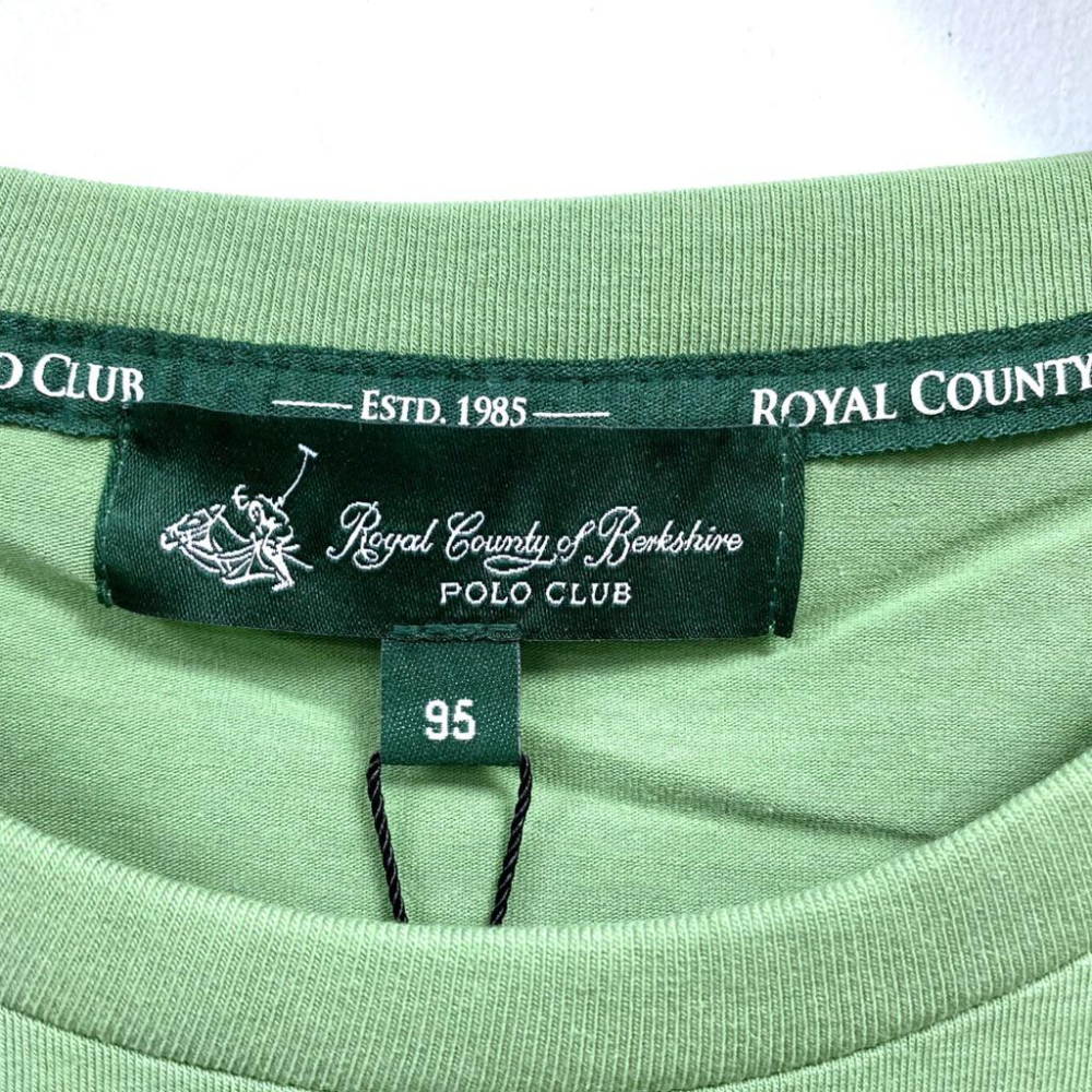 女-韓國彈力圓領棉T恤-細節圖3