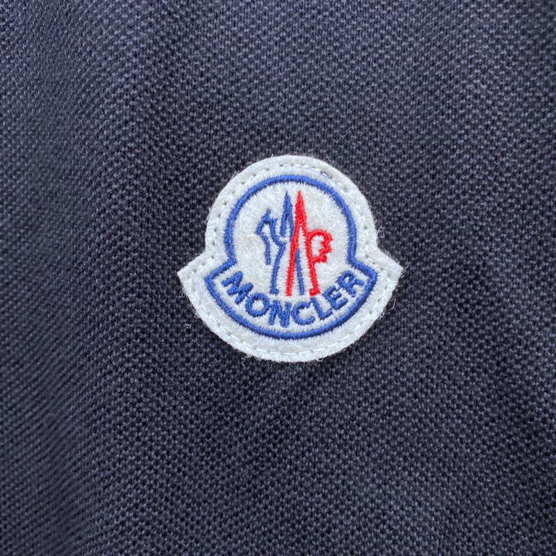 男-MO織帶領網眼POLO衫-細節圖6