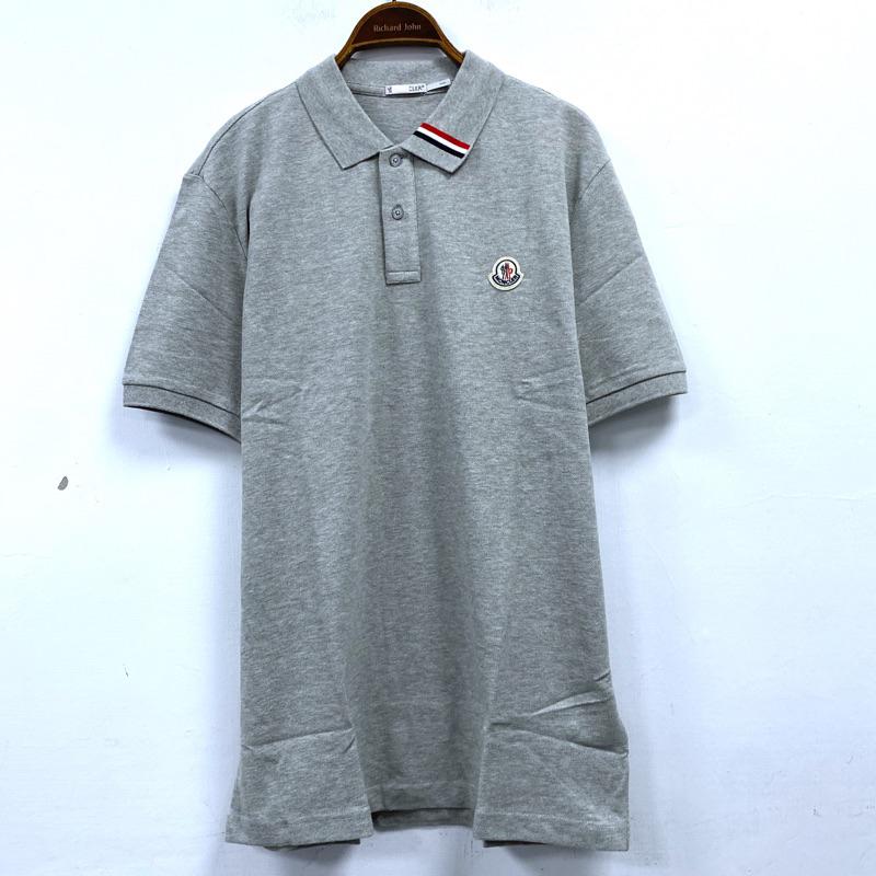 男-MO織帶領網眼POLO衫-細節圖7