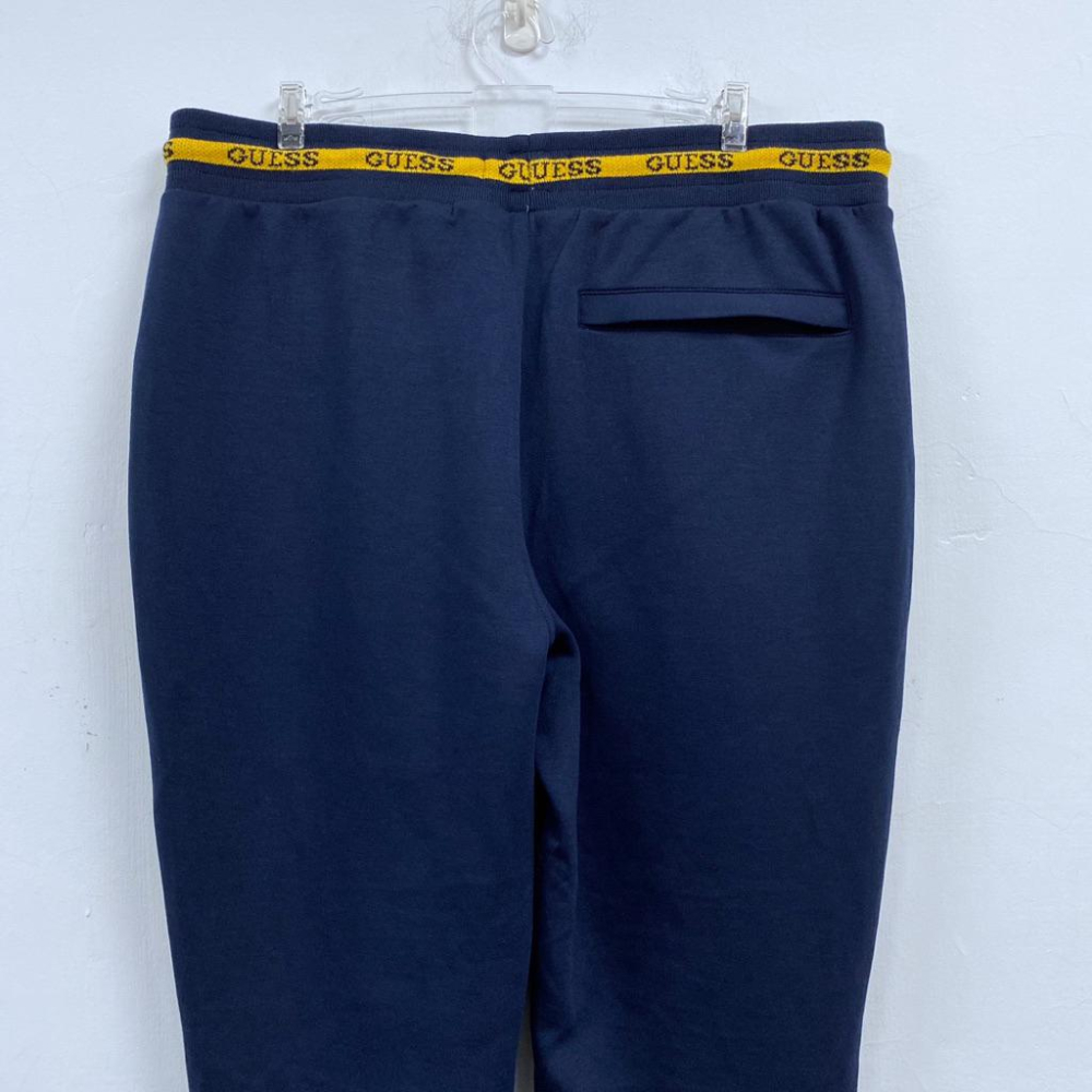 男-GUESS彈力休閒長褲-細節圖3