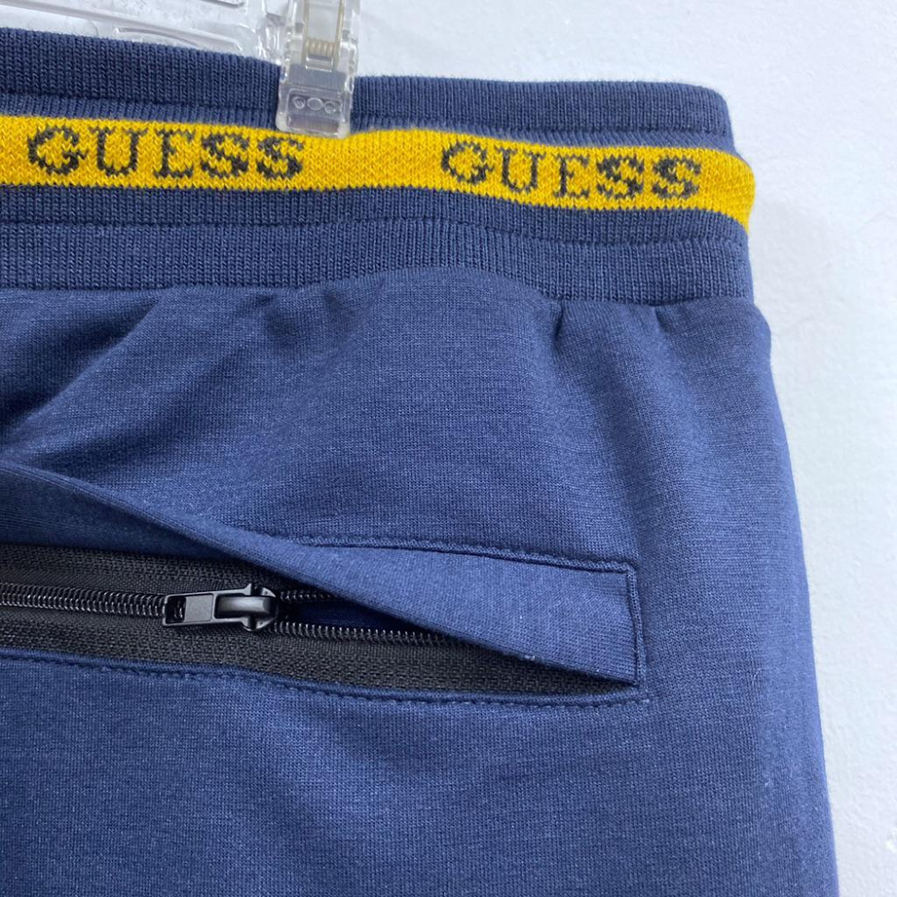 男-GUESS彈力休閒長褲-細節圖4