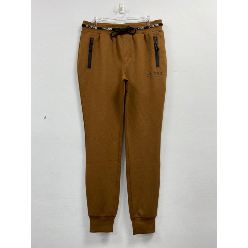 男-GUESS彈力休閒長褲-細節圖5