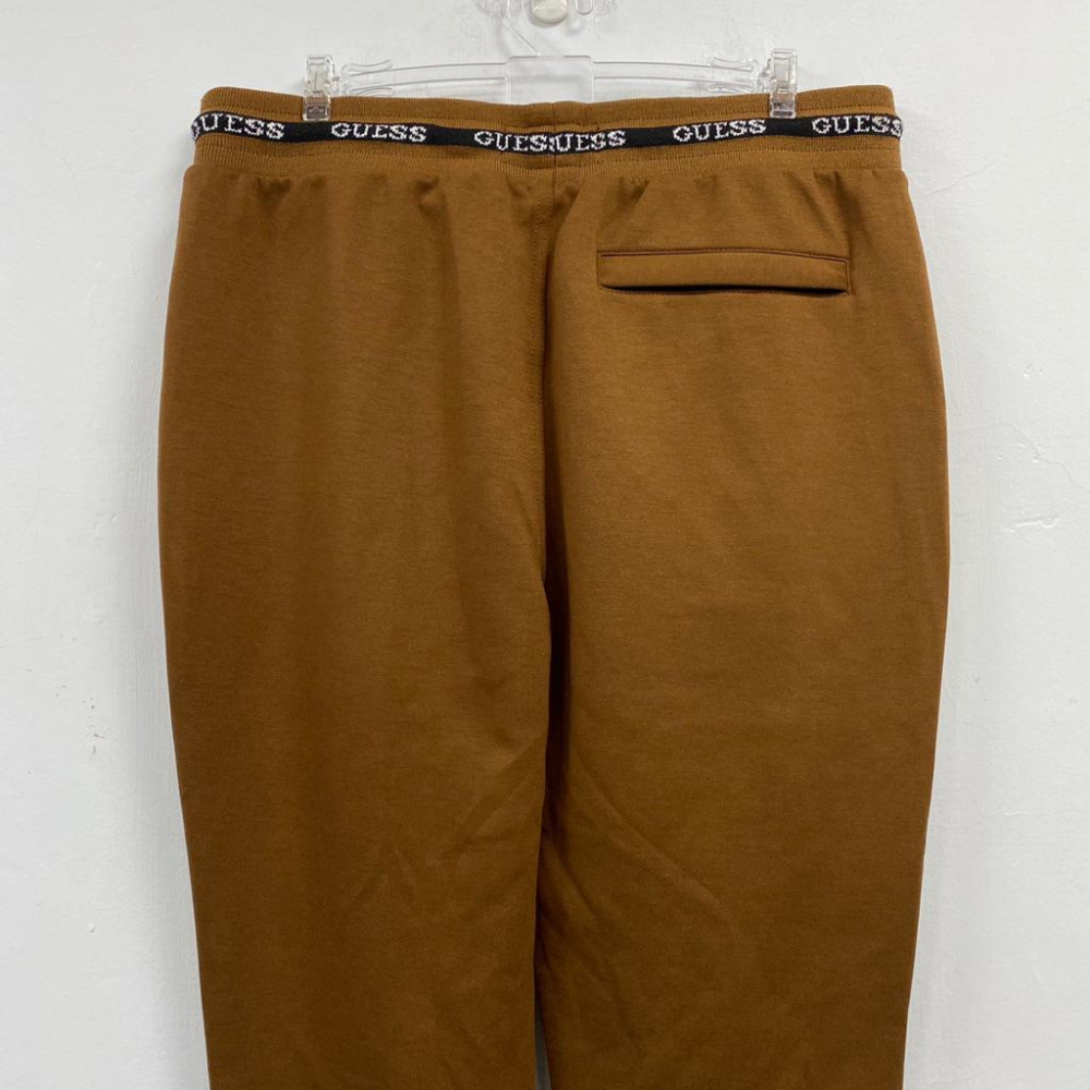 男-GUESS彈力休閒長褲-細節圖7