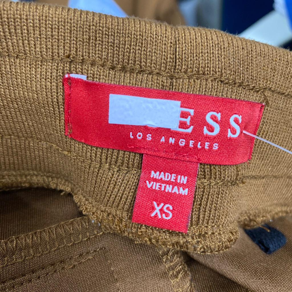 男-GUESS彈力休閒長褲-細節圖9