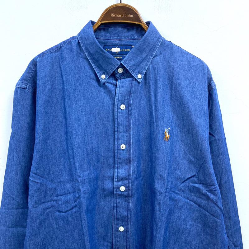 男-彩色馬牛仔襯衫111-細節圖2