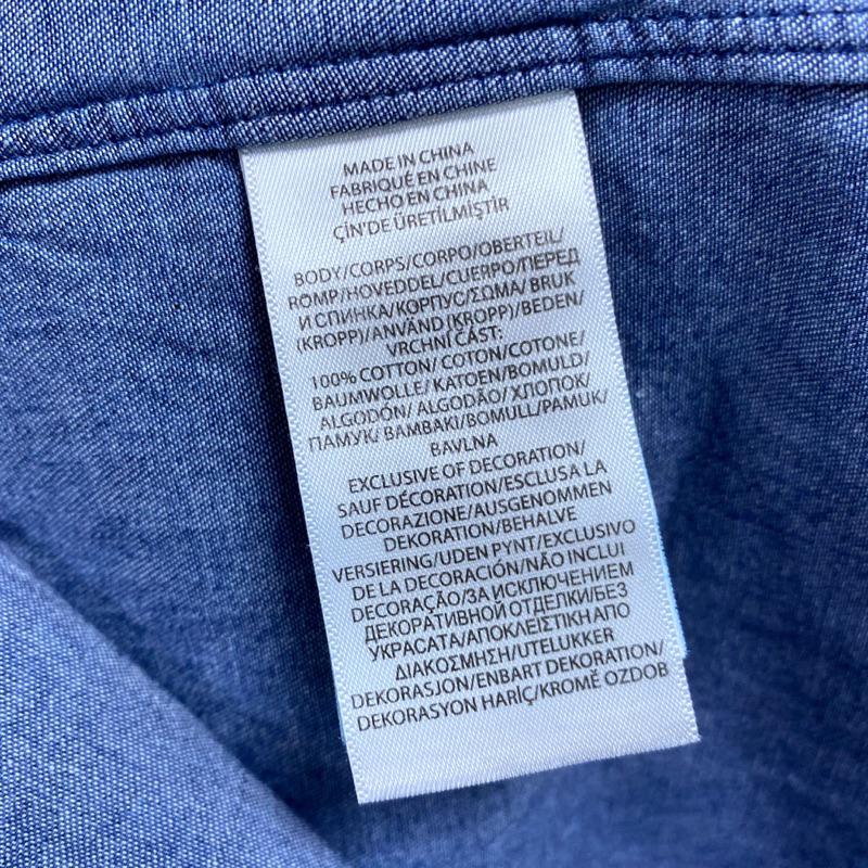 男-彩色馬牛仔襯衫111-細節圖4