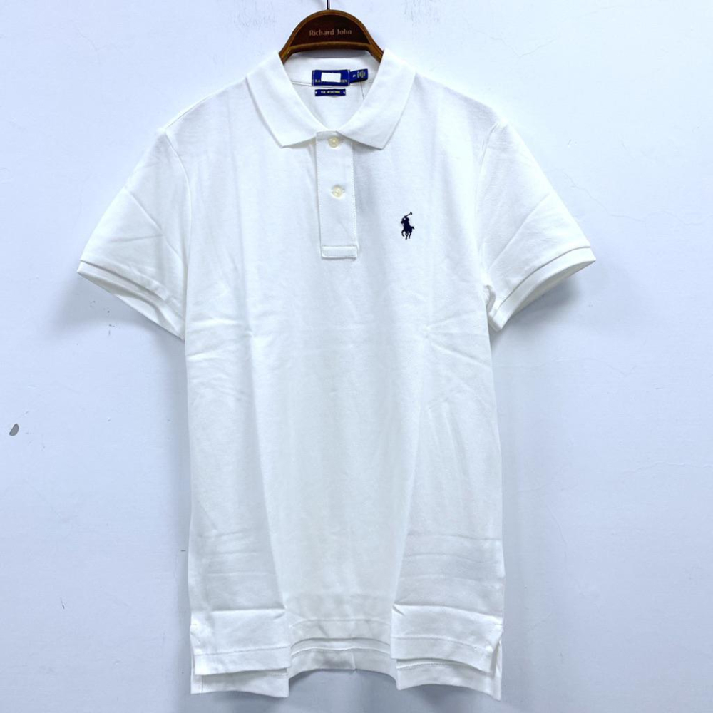 女-網眼半開POLO衫-細節圖3