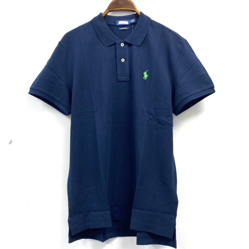 女-網眼半開POLO衫-細節圖7