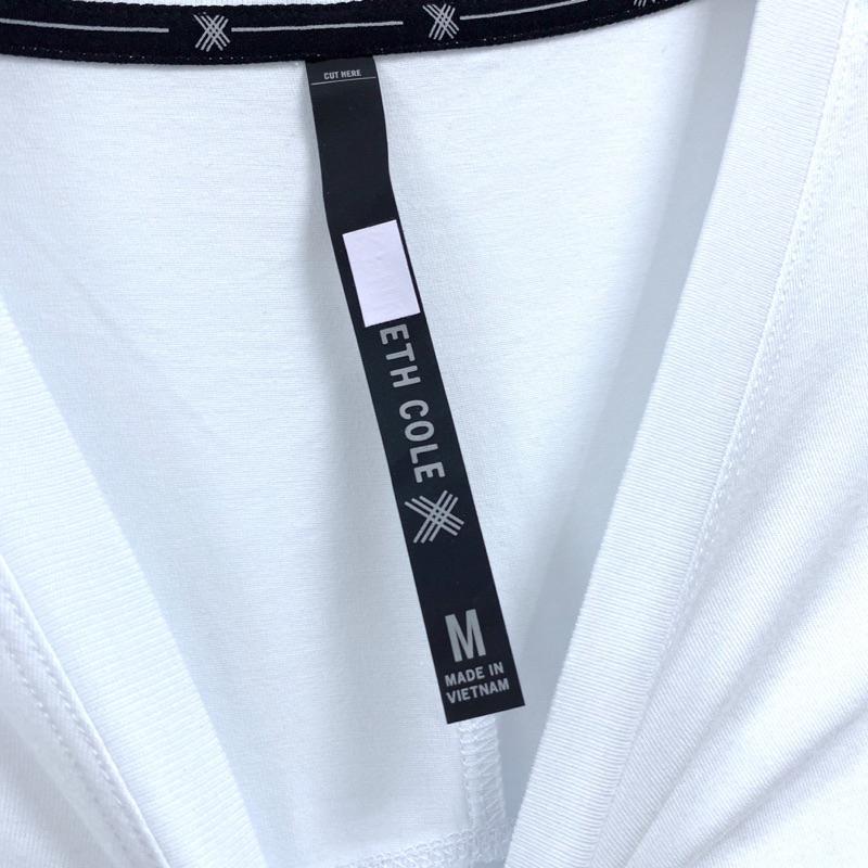 男-COLE彈力圓領棉T恤 11-細節圖4