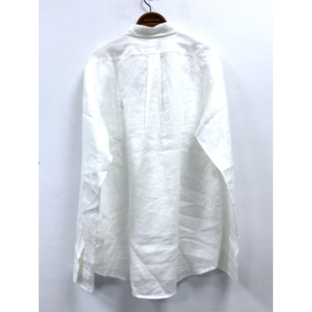 男-亞麻長袖襯衫23456-細節圖4