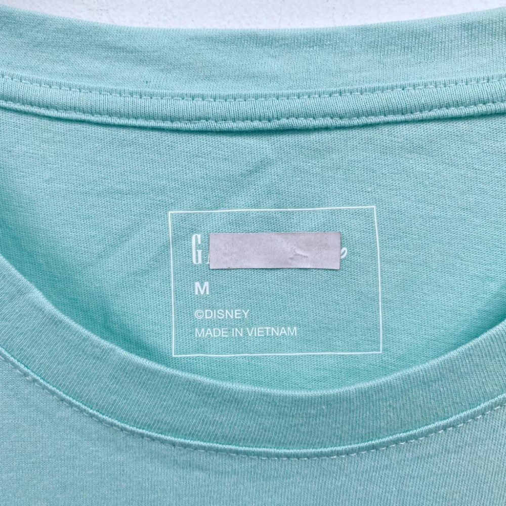 女-GAP 印花圓領 T 恤-細節圖3